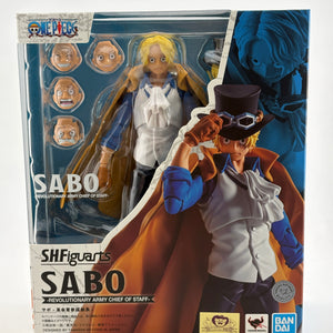 Bandai S.H.Figuarts Sabo Revolutionary Army Chief of Staff One Piece Figure Sealed FRENLY BRICKS - Open 7 Days