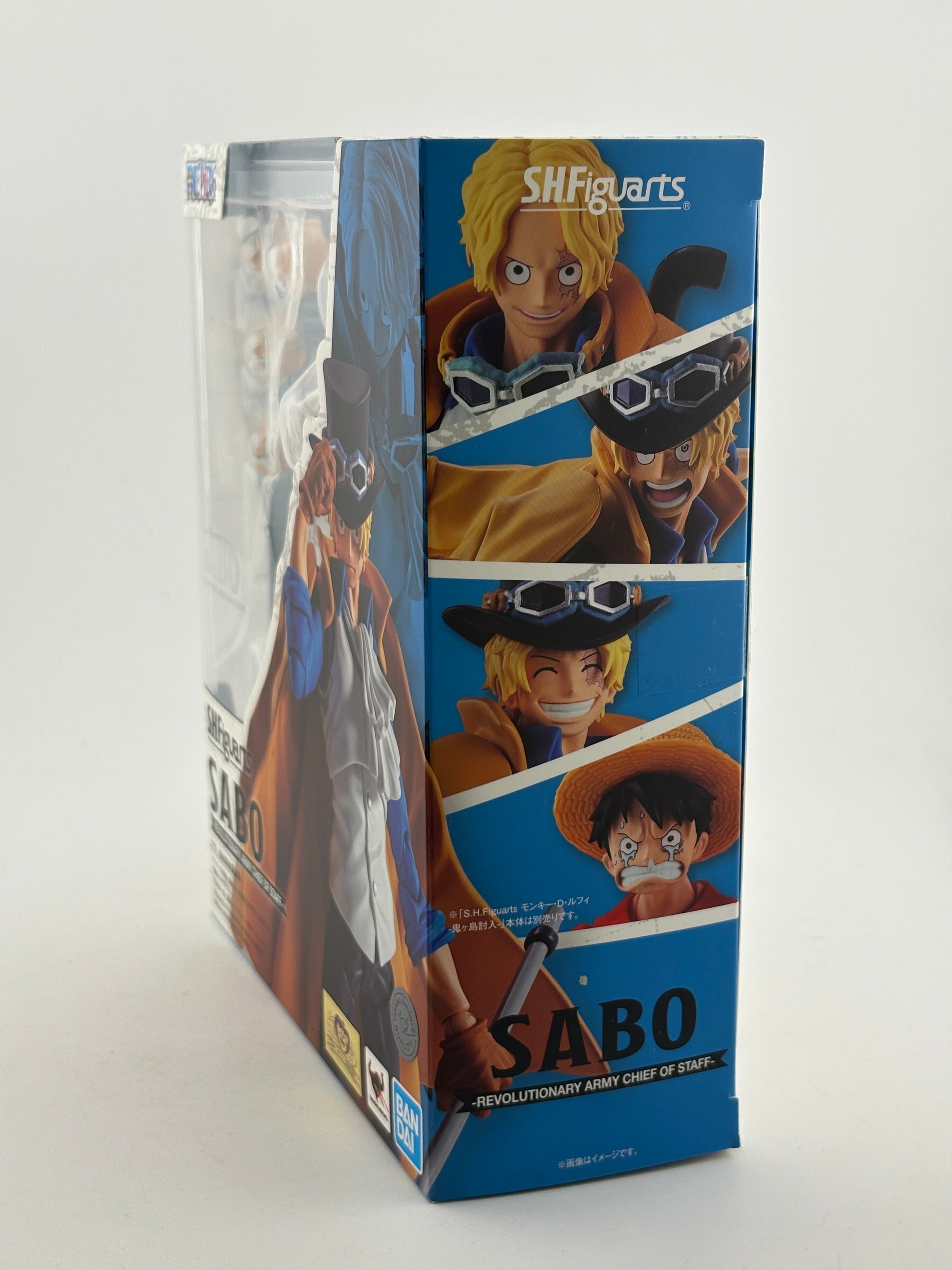 Bandai S.H.Figuarts Sabo Revolutionary Army Chief of Staff One Piece Figure Sealed FRENLY BRICKS - Open 7 Days