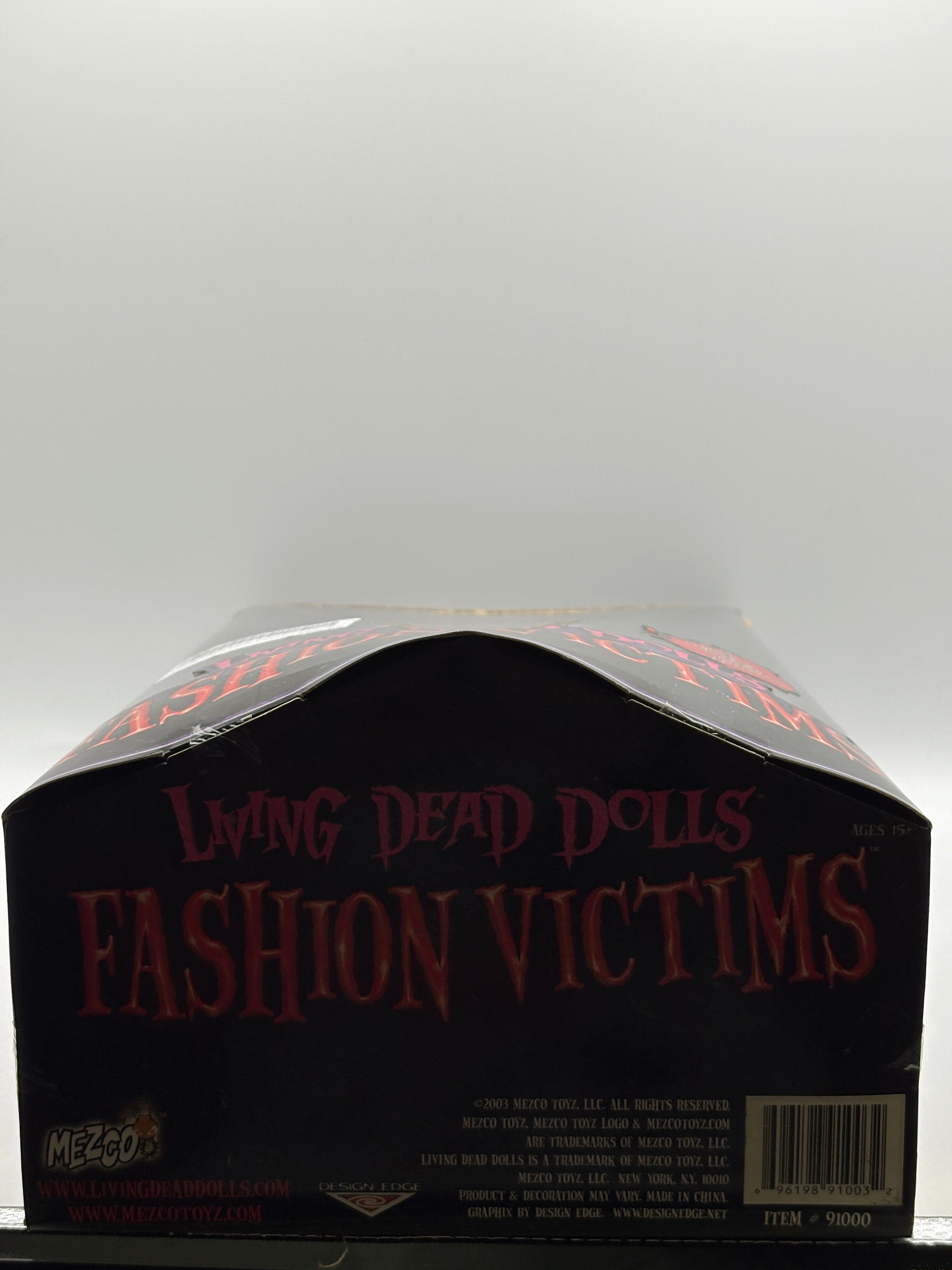 Living Dead Dolls Fashion Victims Action Figure Sheena Mezco SEALED FRENLY BRICKS - Open 7 Days