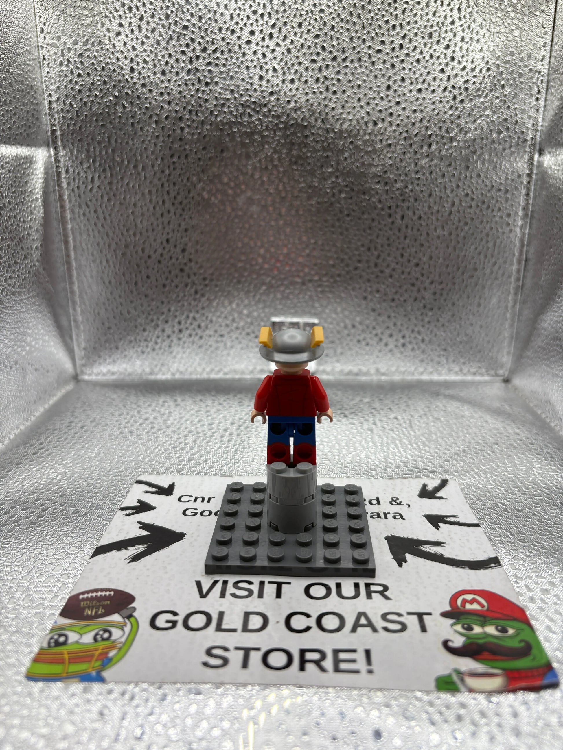 The Flash (Jay Garrick) DC Super Heroes LEGO Minifigures Series 71026 FRENLY BRICKS - Open 7 Days