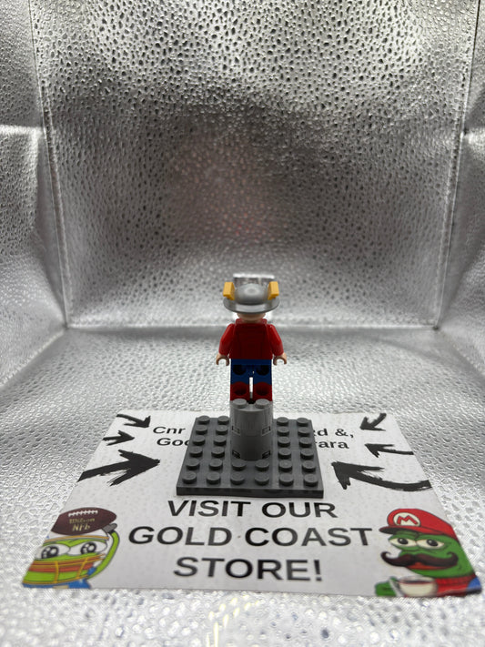 The Flash (Jay Garrick) DC Super Heroes LEGO Minifigures Series 71026 FRENLY BRICKS - Open 7 Days