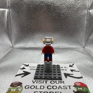 The Flash (Jay Garrick) DC Super Heroes LEGO Minifigures Series 71026 FRENLY BRICKS - Open 7 Days