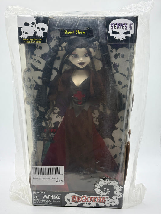 BEGOTHS Bleeding Edge SLAYER STORM series 6 Varner Studios 2007 Doll FRENLY BRICKS - Open 7 Days