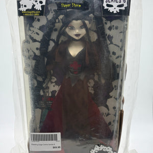 BEGOTHS Bleeding Edge SLAYER STORM series 6 Varner Studios 2007 Doll FRENLY BRICKS - Open 7 Days