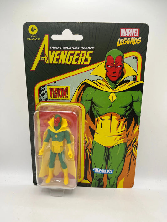Hasbro Marvel Legends The Avengers Vision 3.75" Action Figure FRENLY BRICKS - Open 7 Days
