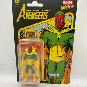 Hasbro Marvel Legends The Avengers Vision 3.75