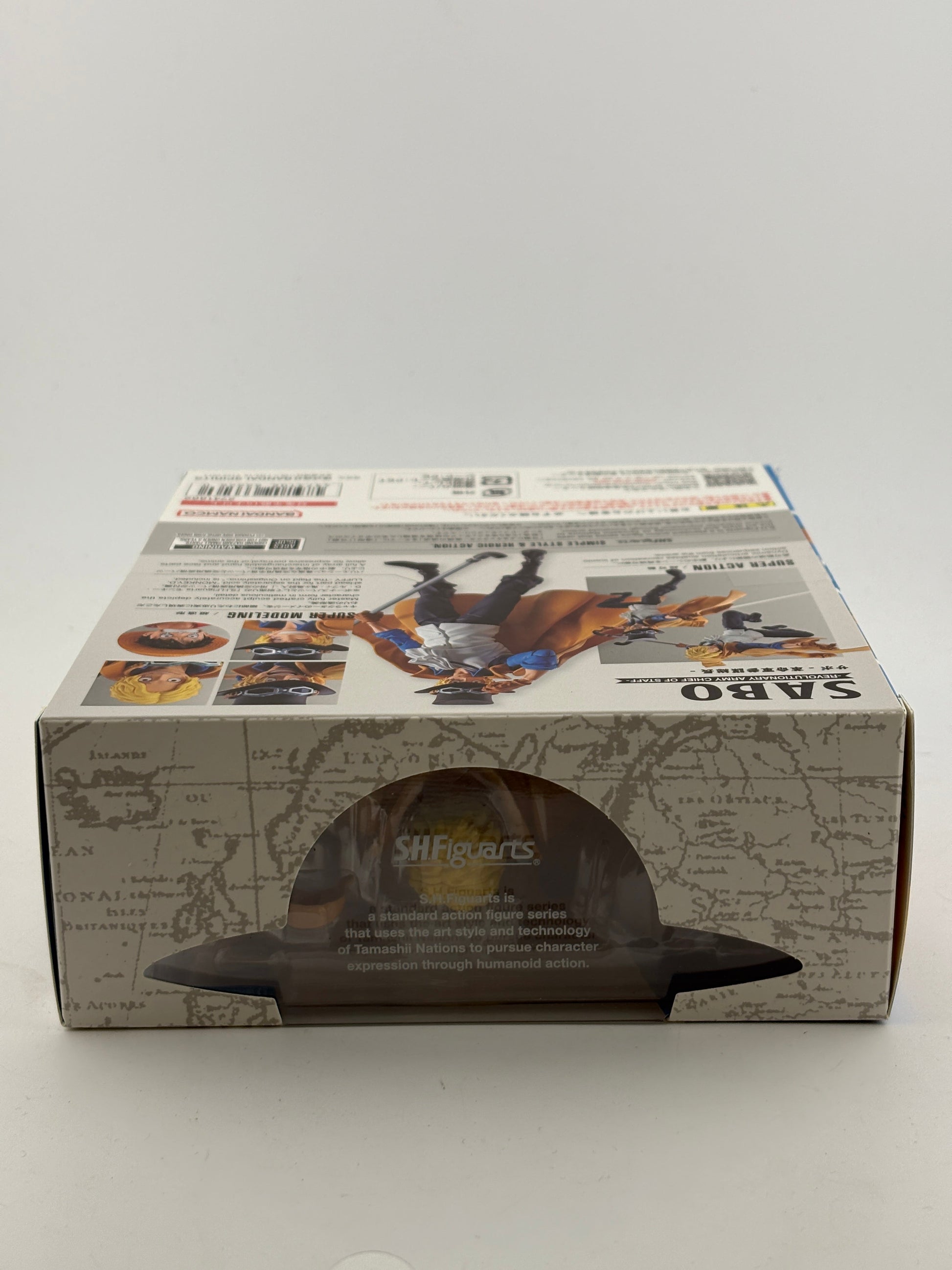 Bandai S.H.Figuarts Sabo Revolutionary Army Chief of Staff One Piece Figure Sealed FRENLY BRICKS - Open 7 Days