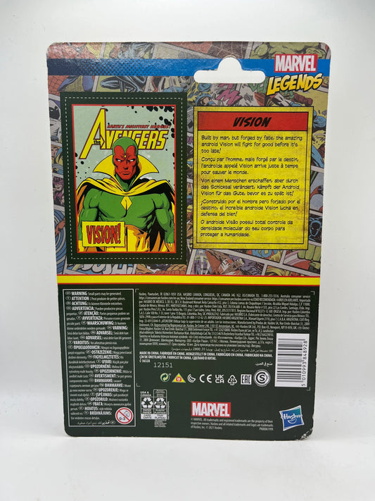 Hasbro Marvel Legends The Avengers Vision 3.75" Action Figure FRENLY BRICKS - Open 7 Days