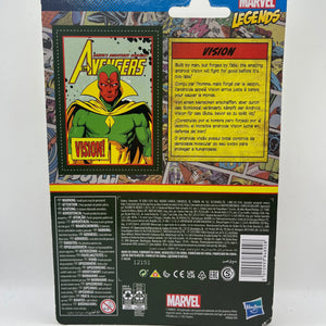 Hasbro Marvel Legends The Avengers Vision 3.75