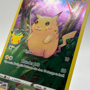 Pokemon TCG Celebrations- Pikachu 005/025 Holo Rare LP (2) FRENLY BRICKS - Open 7 Days