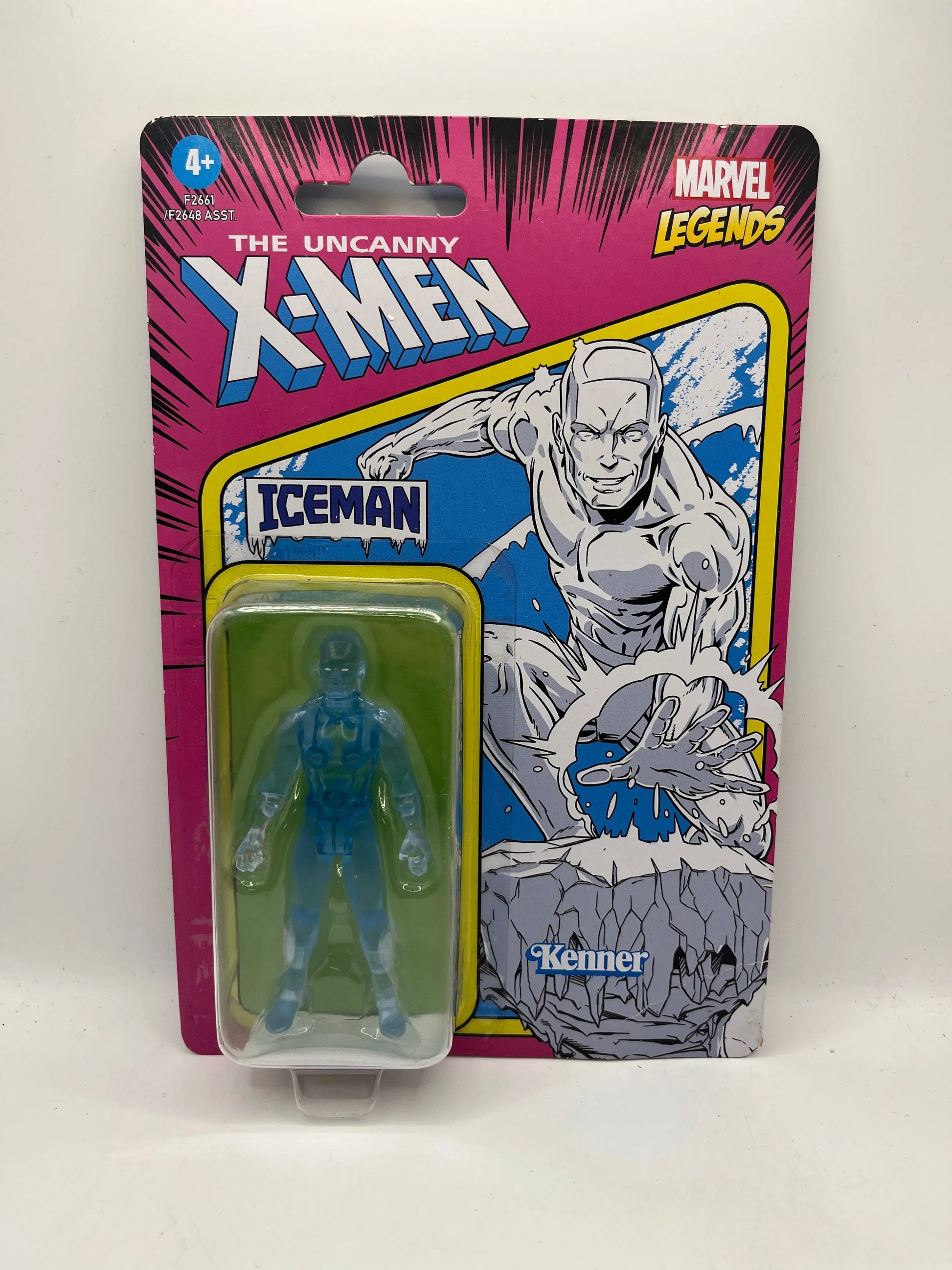 Marvel Legends 3.75 Retro Collection X-Men Iceman Action Figure FRENLY BRICKS - Open 7 Days