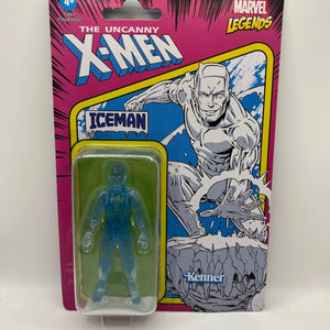 Marvel Legends 3.75 Retro Collection X-Men Iceman Action Figure FRENLY BRICKS - Open 7 Days