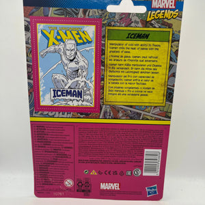 Marvel Legends 3.75 Retro Collection X-Men Iceman Action Figure FRENLY BRICKS - Open 7 Days