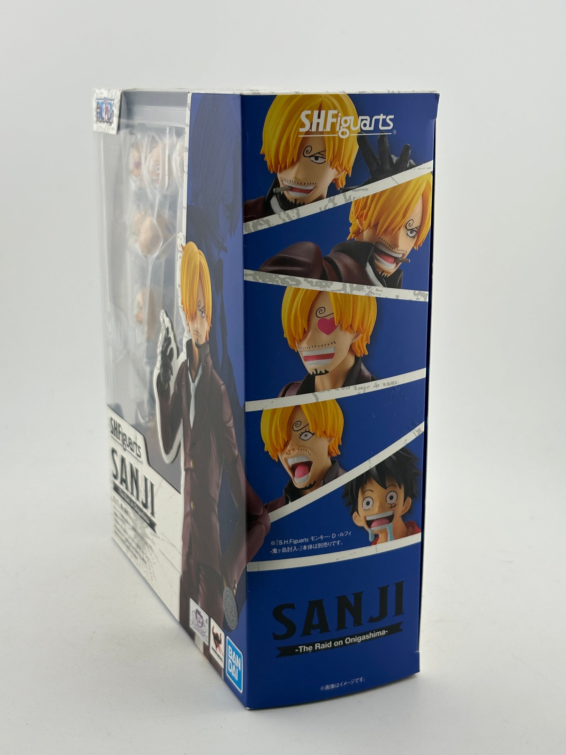 Bandai S.H.Figuarts Sanji Raid on Onigashima One Piece Bandai Figure FRENLY BRICKS - Open 7 Days