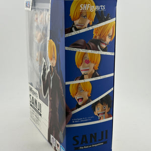 Bandai S.H.Figuarts Sanji Raid on Onigashima One Piece Bandai Figure FRENLY BRICKS - Open 7 Days