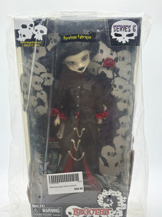 BeGoths 2007 Bleeding Edge Goths Series 6 Penelope Fabrique Brand New Sealed FRENLY BRICKS - Open 7 Days
