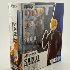 Bandai S.H.Figuarts Sanji Raid on Onigashima One Piece Bandai Figure FRENLY BRICKS - Open 7 Days
