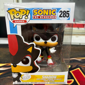 Funko POP! Games Sonic The Hedgehog #285 Shadow FRENLY BRICKS - Open 7 Days