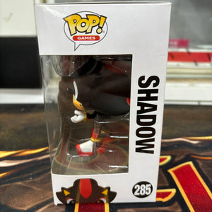Funko POP! Games Sonic The Hedgehog #285 Shadow FRENLY BRICKS - Open 7 Days