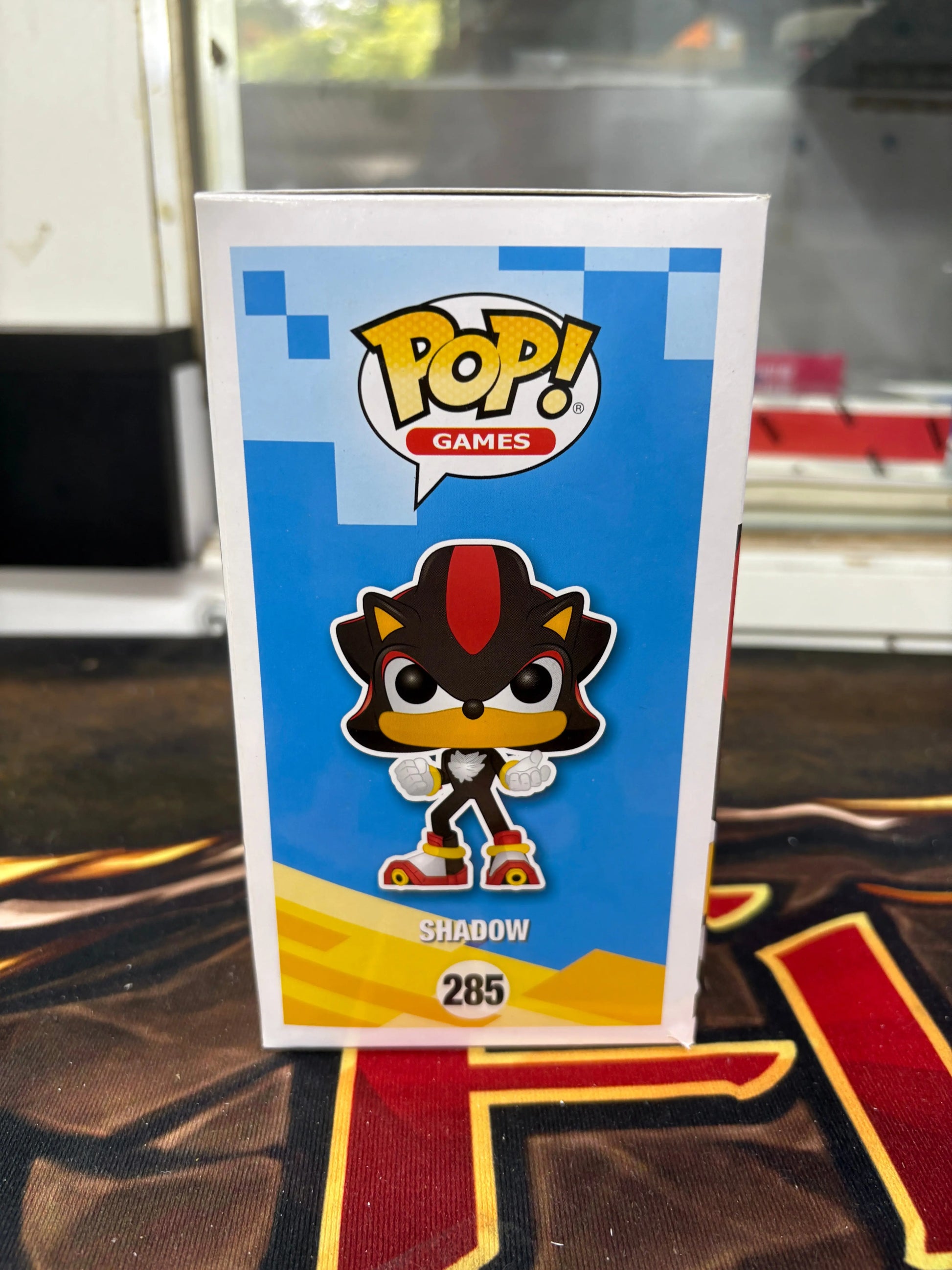 Funko POP! Games Sonic The Hedgehog #285 Shadow FRENLY BRICKS - Open 7 Days