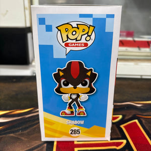 Funko POP! Games Sonic The Hedgehog #285 Shadow FRENLY BRICKS - Open 7 Days