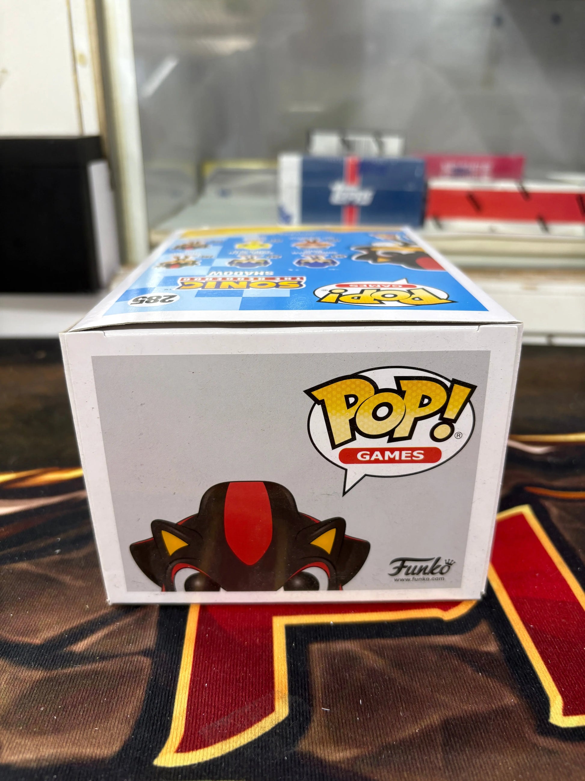 Funko POP! Games Sonic The Hedgehog #285 Shadow FRENLY BRICKS - Open 7 Days