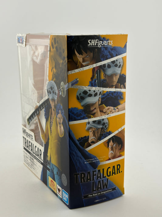 Bandai SHFiguarts - One Piece Trafalgar Law The Raid on Onigashima Sealed FRENLY BRICKS - Open 7 Days