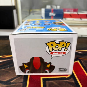 Funko POP! Games Sonic The Hedgehog #285 Shadow FRENLY BRICKS - Open 7 Days
