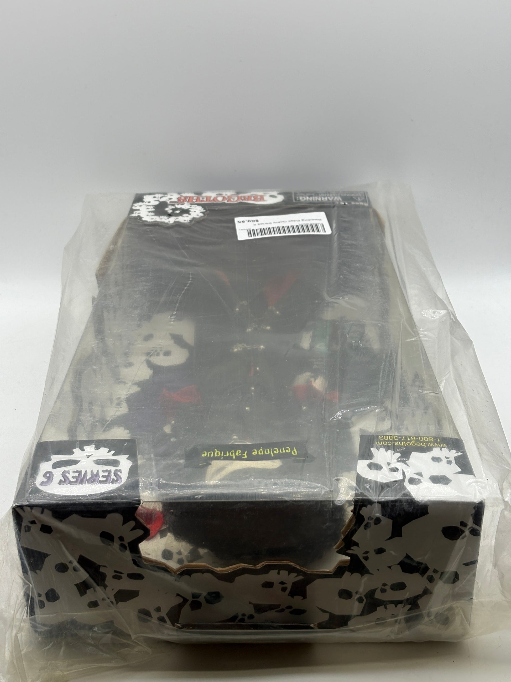 BeGoths 2007 Bleeding Edge Goths Series 6 Penelope Fabrique Brand New Sealed FRENLY BRICKS - Open 7 Days