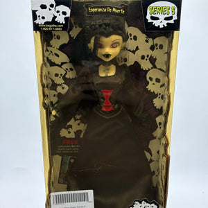 BeGoths 2006 Esperanza De Muerte Bleeding Edge Goths Series 5 New and Sealed FRENLY BRICKS - Open 7 Days