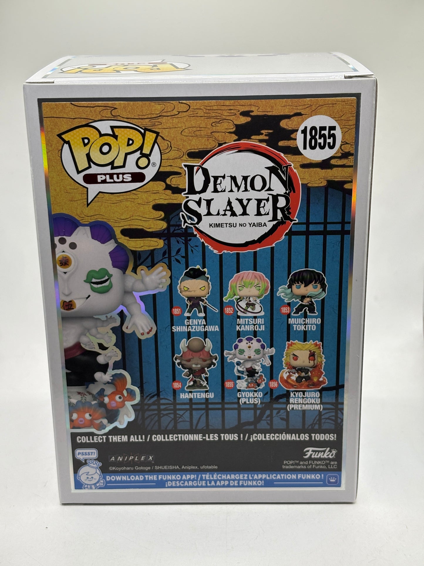 Funko POP! Plus Demon Slayer #1855 Gyokko Vinyl Figure