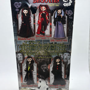 BeGoths 2006 Esperanza De Muerte Bleeding Edge Goths Series 5 New and Sealed FRENLY BRICKS - Open 7 Days