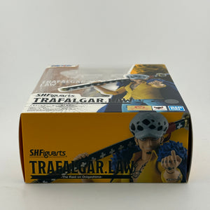 Bandai SHFiguarts - One Piece Trafalgar Law The Raid on Onigashima Sealed FRENLY BRICKS - Open 7 Days