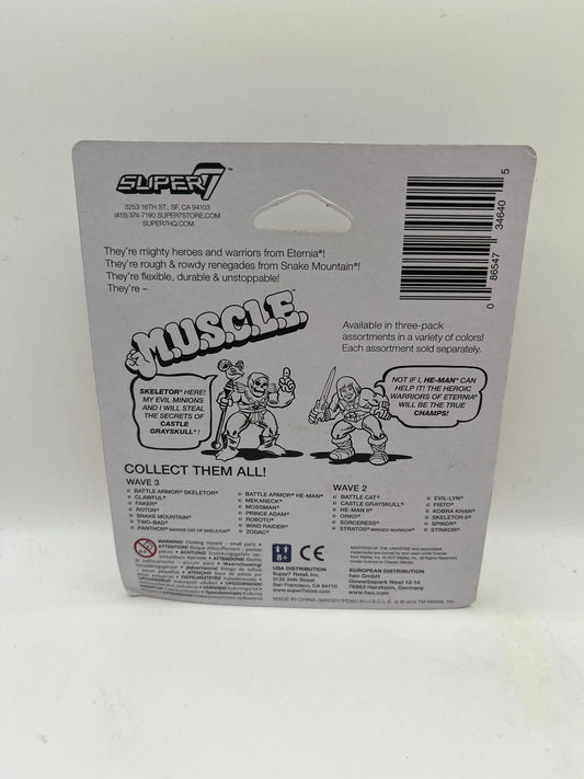 Masters of the Universe M.U.S.C.L.E. Mini-Figures set of 4 #1 FRENLY BRICKS - Open 7 Days