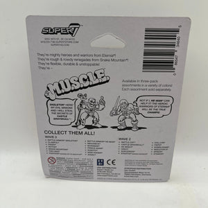 Masters of the Universe M.U.S.C.L.E. Mini-Figures set of 4 #1 FRENLY BRICKS - Open 7 Days