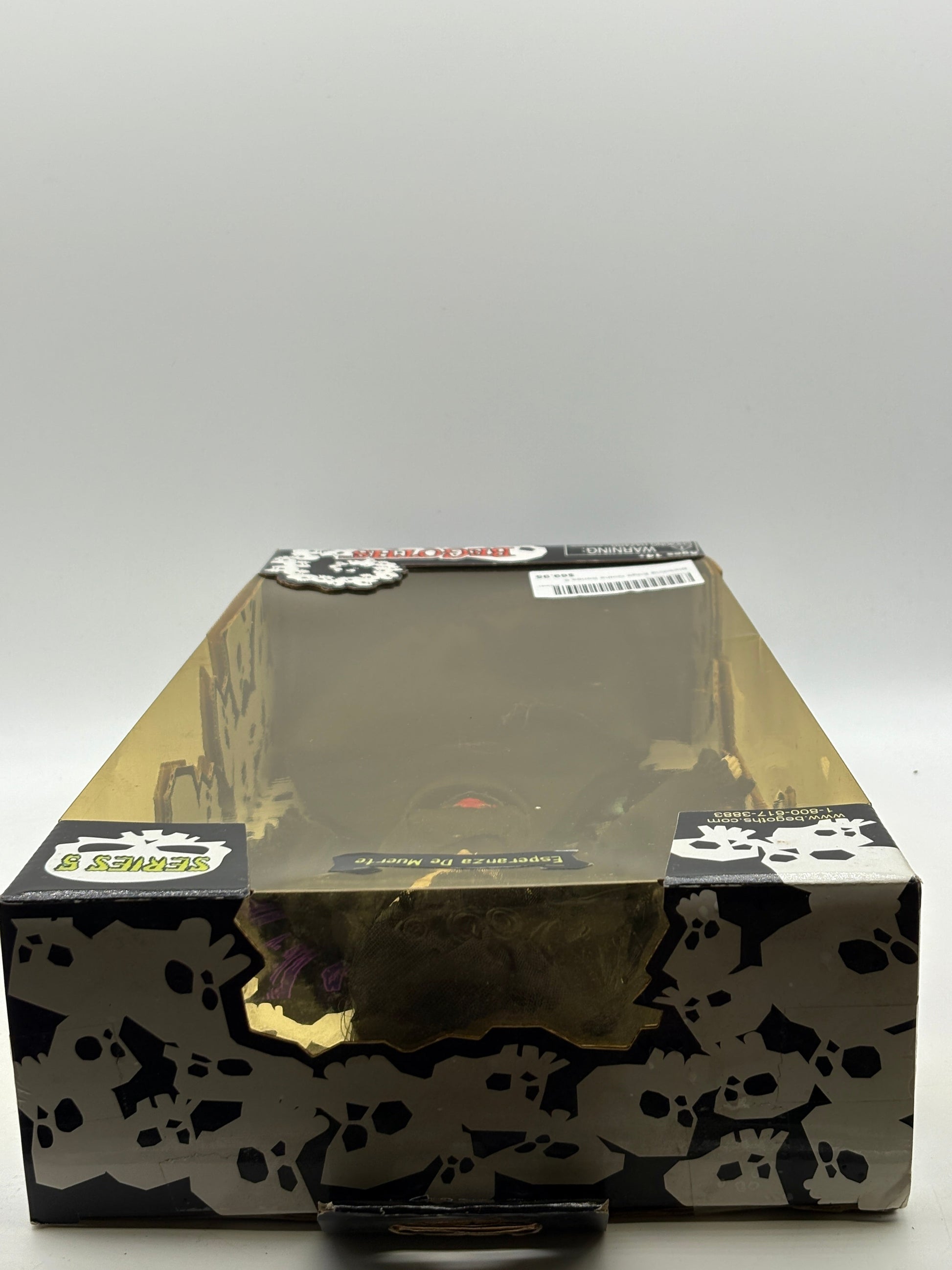 BeGoths 2006 Esperanza De Muerte Bleeding Edge Goths Series 5 New and Sealed FRENLY BRICKS - Open 7 Days