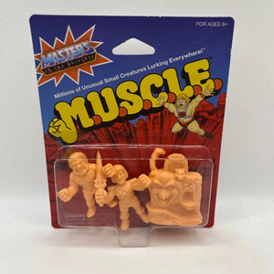 Masters of the Universe M.U.S.C.L.E. Mini-Figures set of 4 #1 FRENLY BRICKS - Open 7 Days