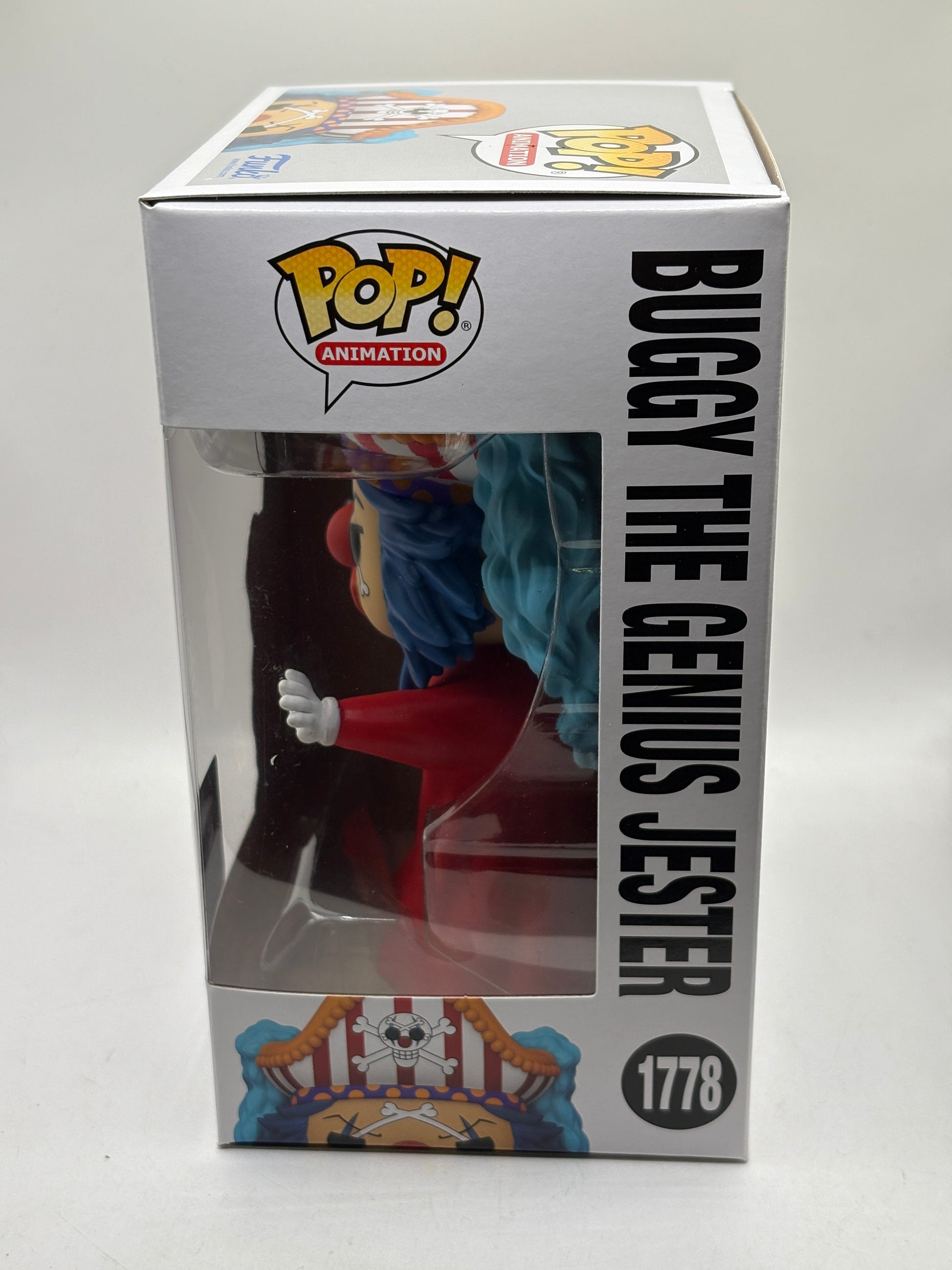 Funko POP! Animation One Piece #1778 Buggy The Genius Jester image 2