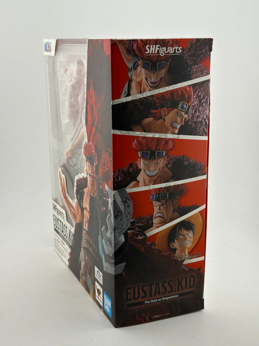 Bandai SHFiguarts - One Piece Eustass Kid The RAID on Onigashima Figure Sealed FRENLY BRICKS - Open 7 Days