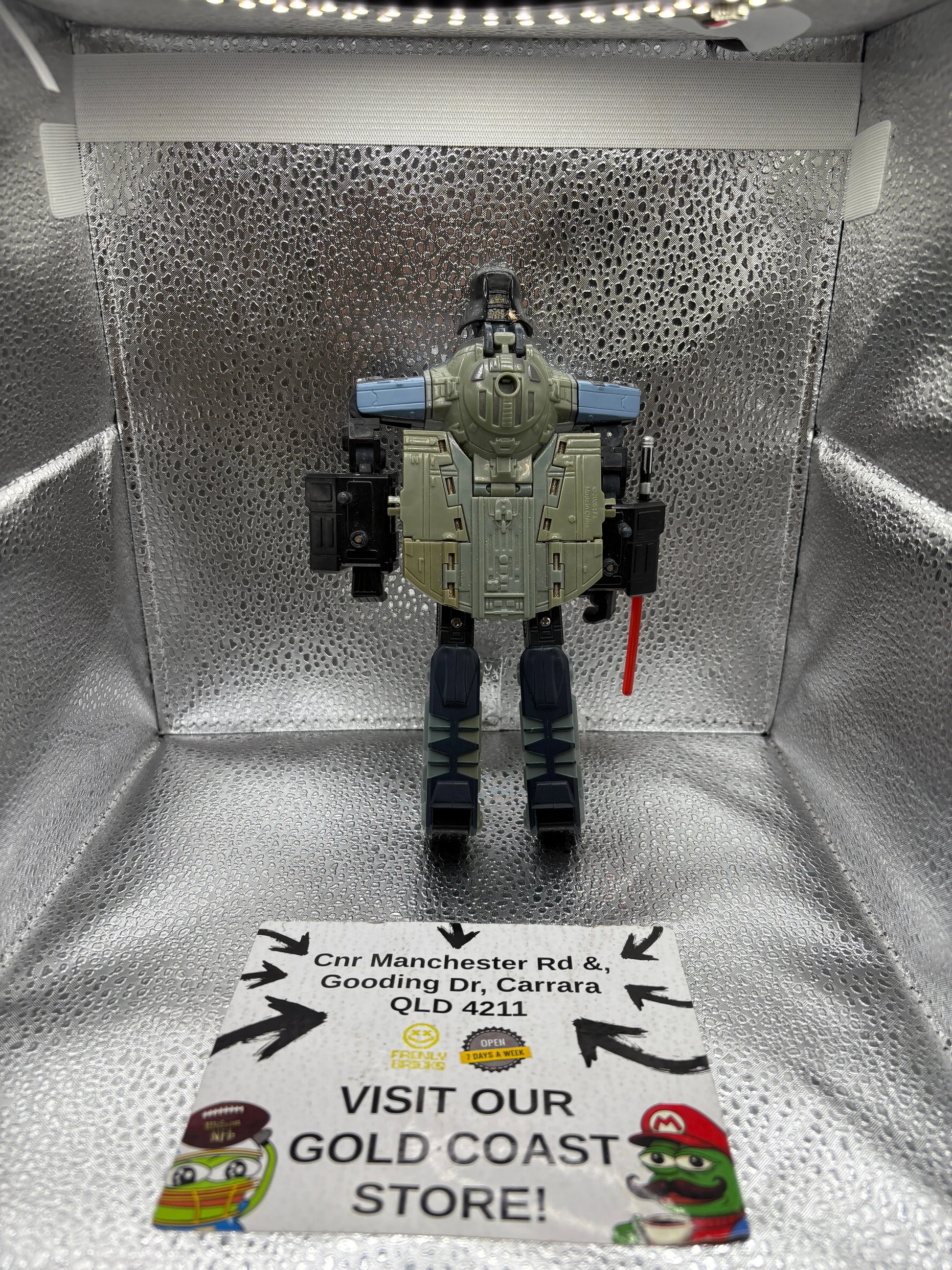 Transformers - Crossover Darth Vader TIE Advanced Starfighter *incomplete* FRENLY BRICKS - Open 7 Days