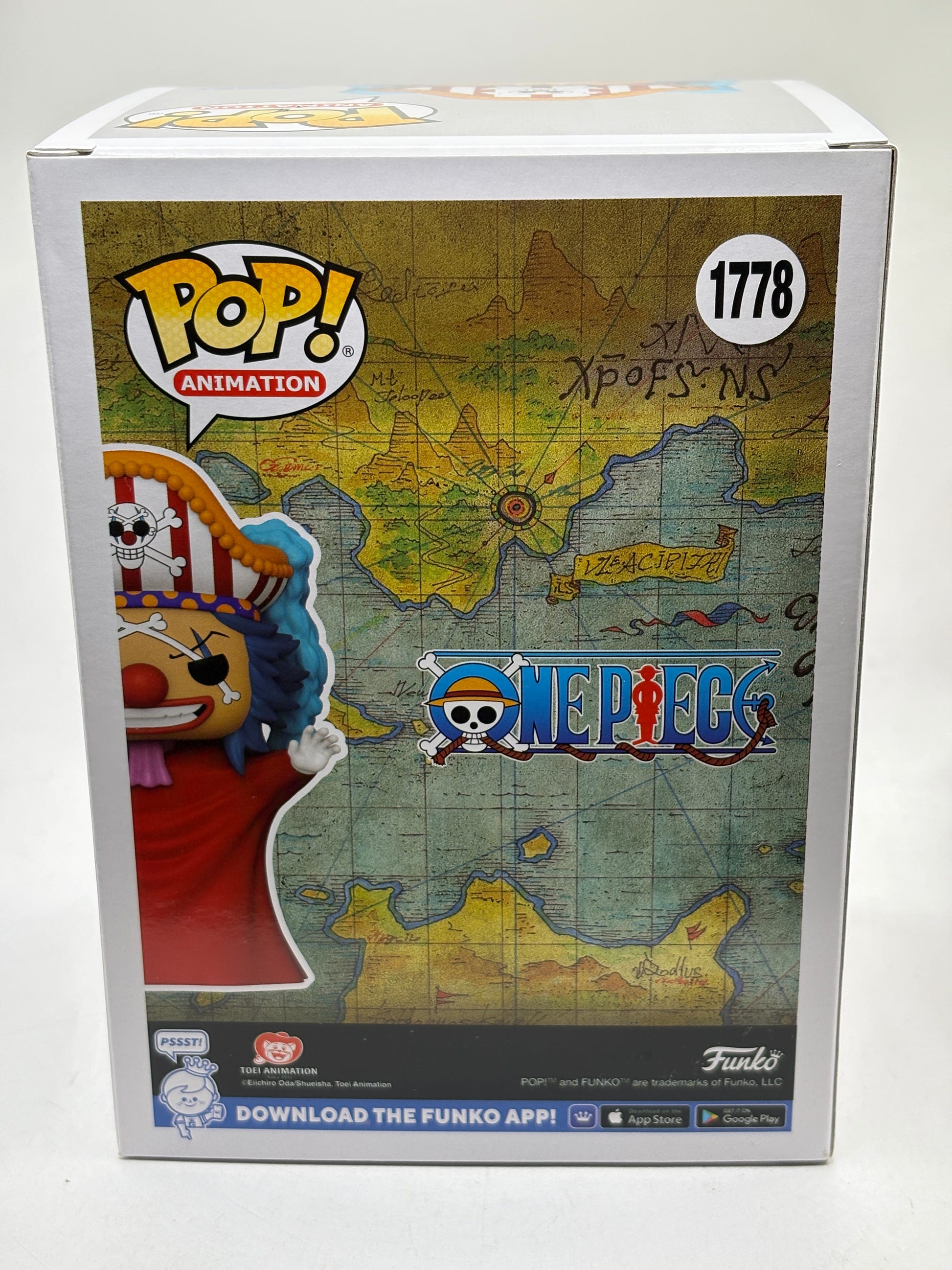 Funko POP! Animation One Piece #1778 Buggy The Genius Jester image 3