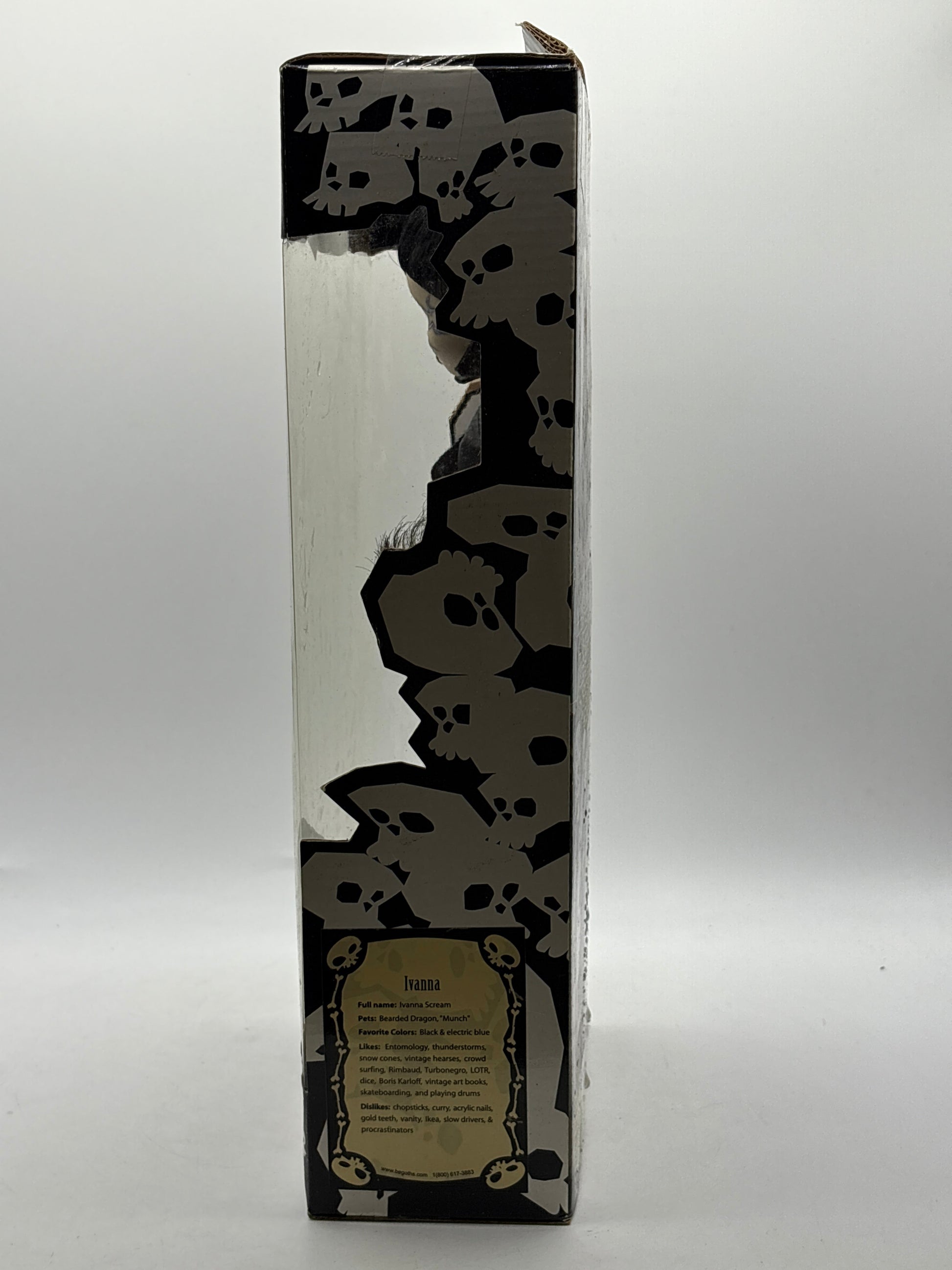 BeGoths Collectible Doll - Bleeding Edge “Ivanna Scream” - Series 5 BRAND NEW FRENLY BRICKS - Open 7 Days