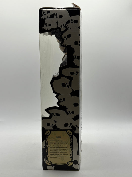 BeGoths Collectible Doll - Bleeding Edge “Ivanna Scream” - Series 5 BRAND NEW FRENLY BRICKS - Open 7 Days