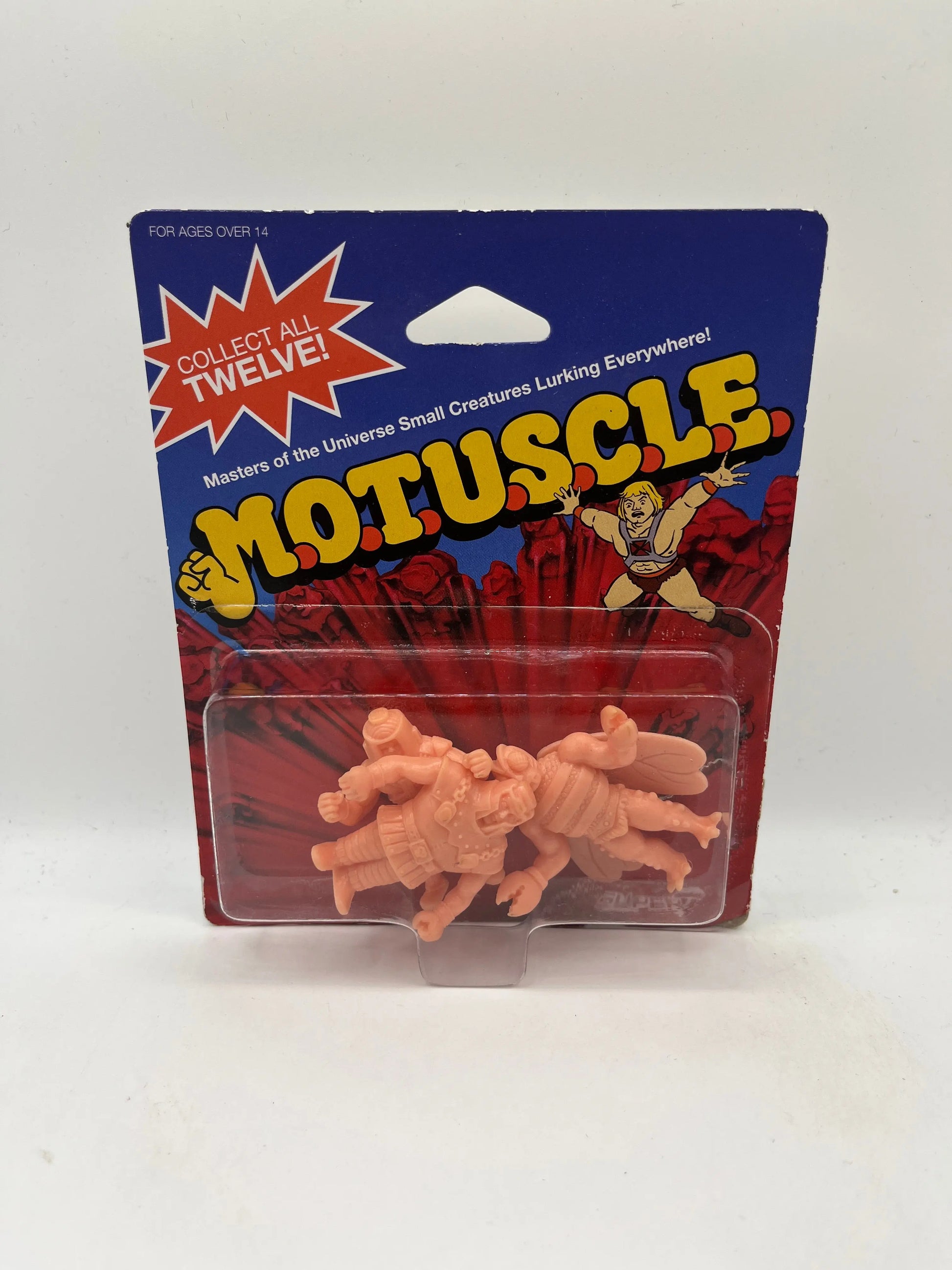 Masters of the Universe M.U.S.C.L.E. Mini-Figures set of 4 #1 FRENLY BRICKS - Open 7 Days