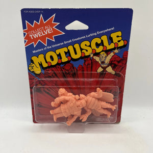 Masters of the Universe M.U.S.C.L.E. Mini-Figures set of 4 #1 FRENLY BRICKS - Open 7 Days