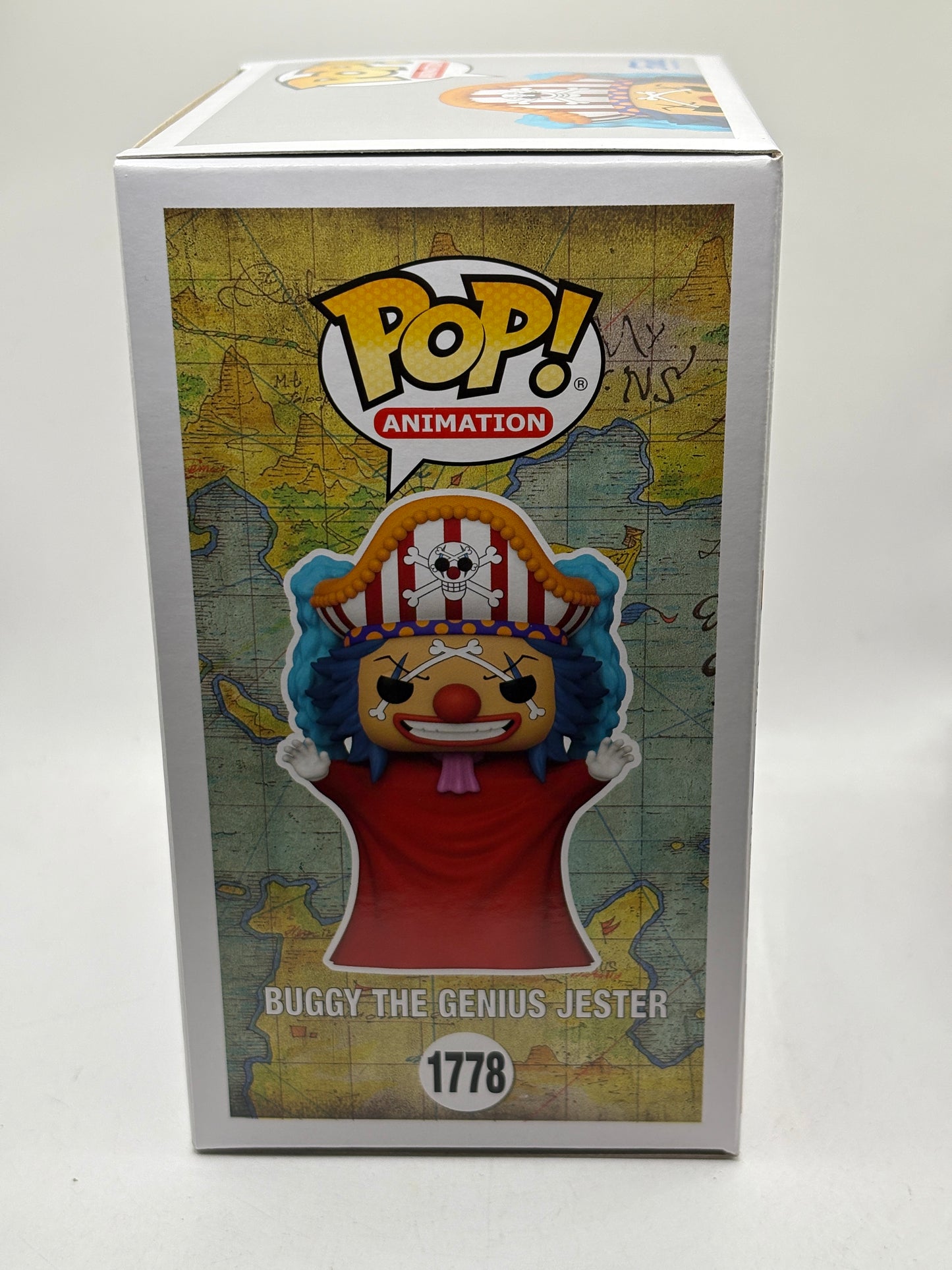 Funko POP! Animation One Piece #1778 Buggy The Genius Jester