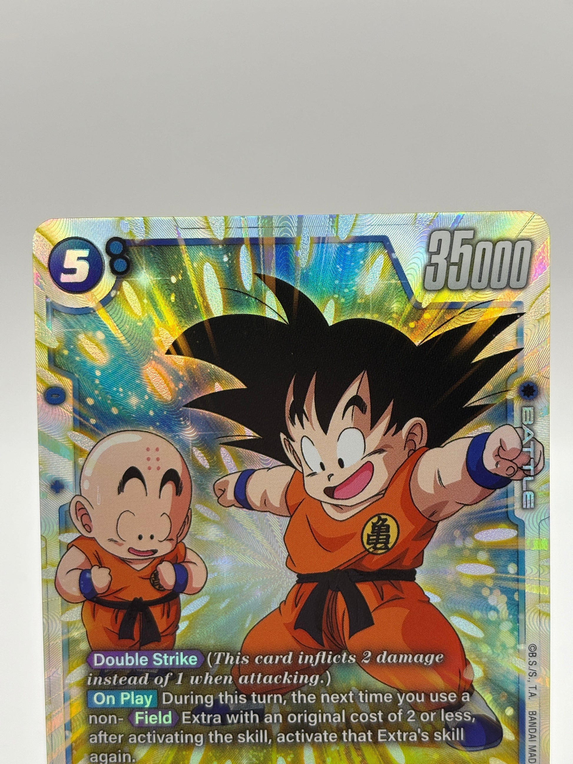 Dragon Ball Super Fusion World TCG - Son Goku : Childhood FB06-119 Secret Rare FRENLY BRICKS - Open 7 Days