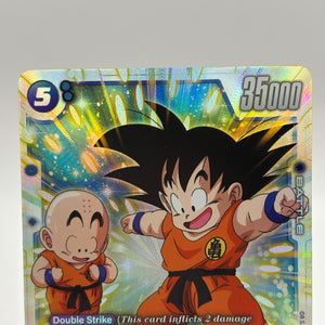 Dragon Ball Super Fusion World TCG - Son Goku : Childhood FB06-119 Secret Rare FRENLY BRICKS - Open 7 Days
