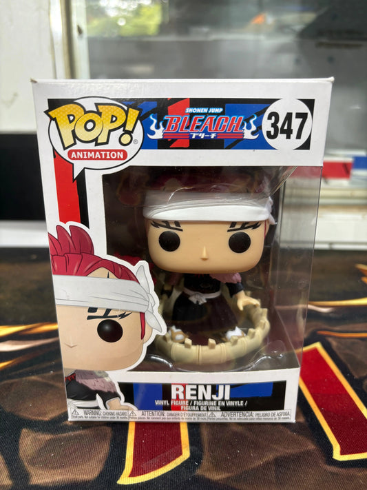 Funko POP! Animation Bleach #347 Renji FRENLY BRICKS - Open 7 Days