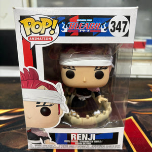 Funko POP! Animation Bleach #347 Renji FRENLY BRICKS - Open 7 Days